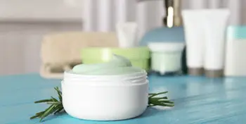 cosmetic jar